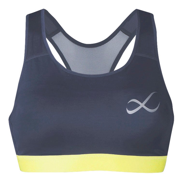 SPORTSゆれケアBra　GYカラー