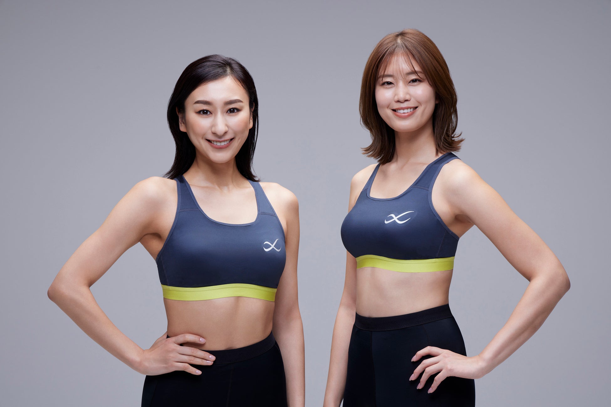 Amy Inamura 浅田舞さんと稲村亜美さんを「CW-X」スポーツブラの広告に起用 | 株式会社ワコールのプレスリリース