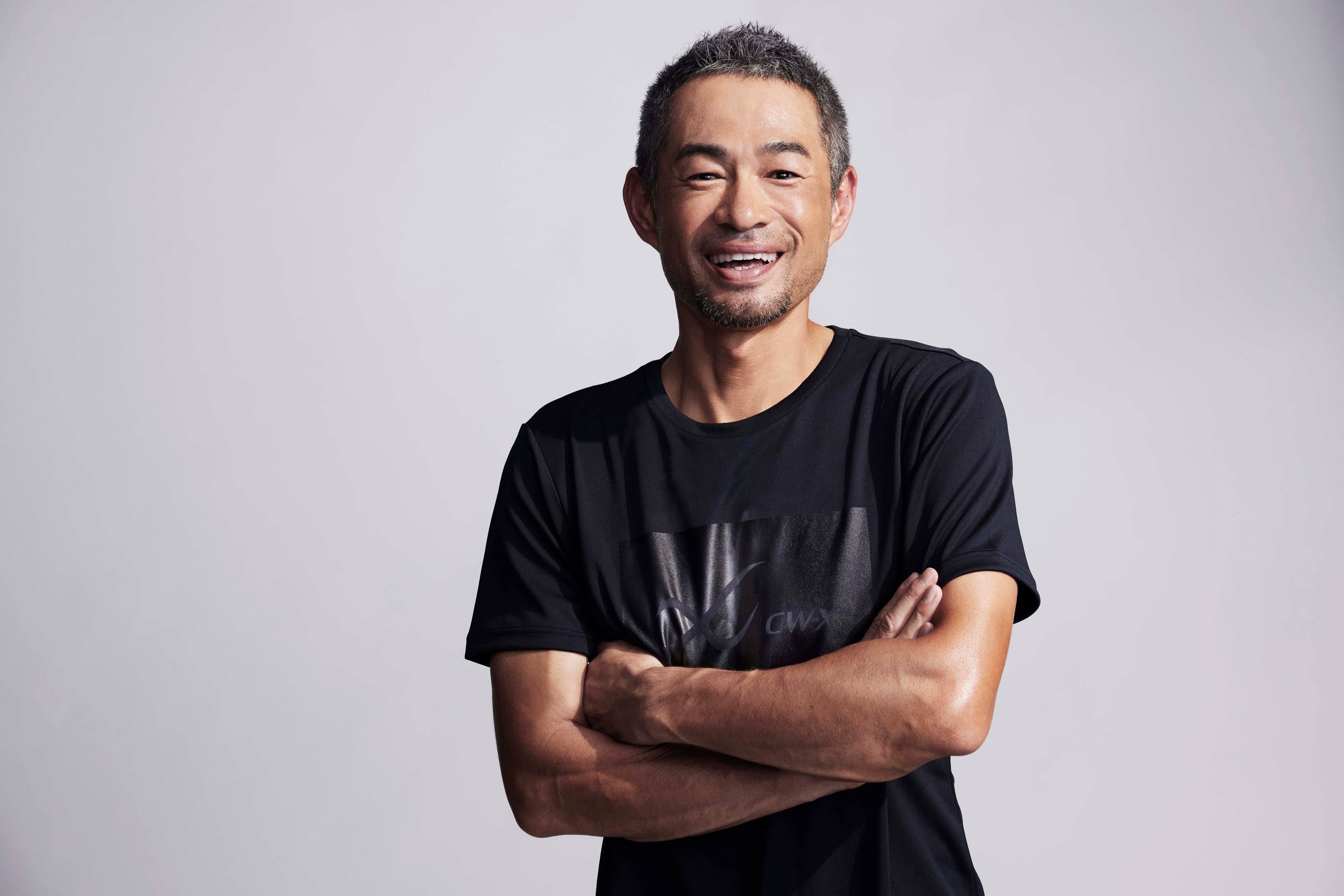 初代「Teaｍ CW-X」キャプテン イチローさん