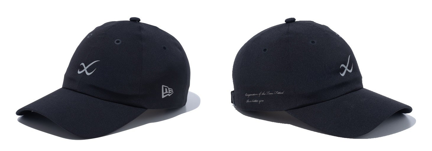 キャップ左サイド、右サイド