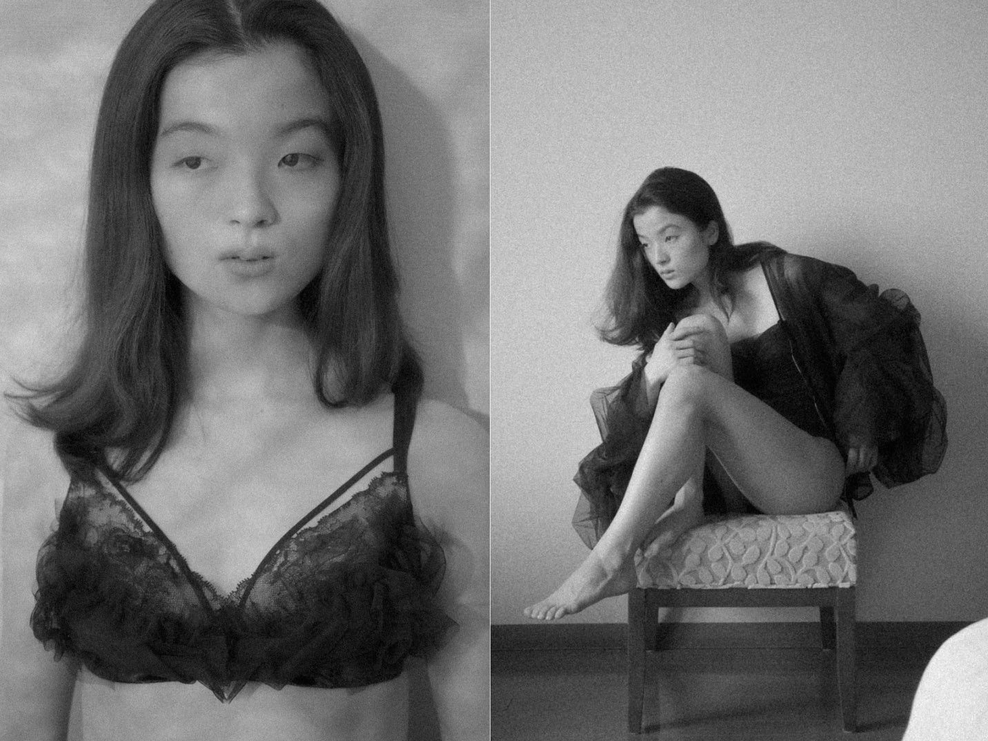 和心の簪ブランド『かんざし屋wargo』から、透け感あるリボンと凛とした花がクラシカルに揺らめく簪が登場