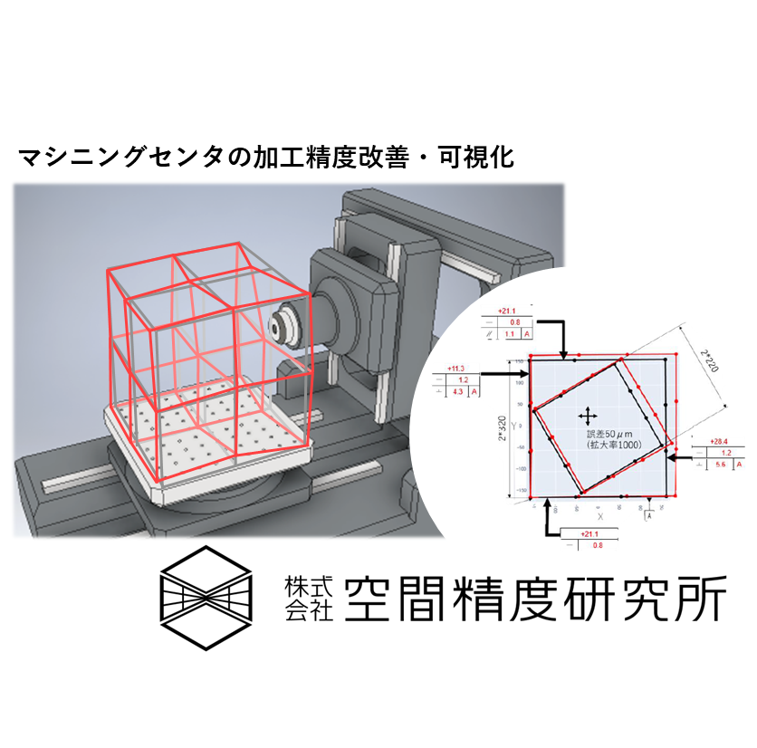 空間精度研究所ロゴ・イメージ