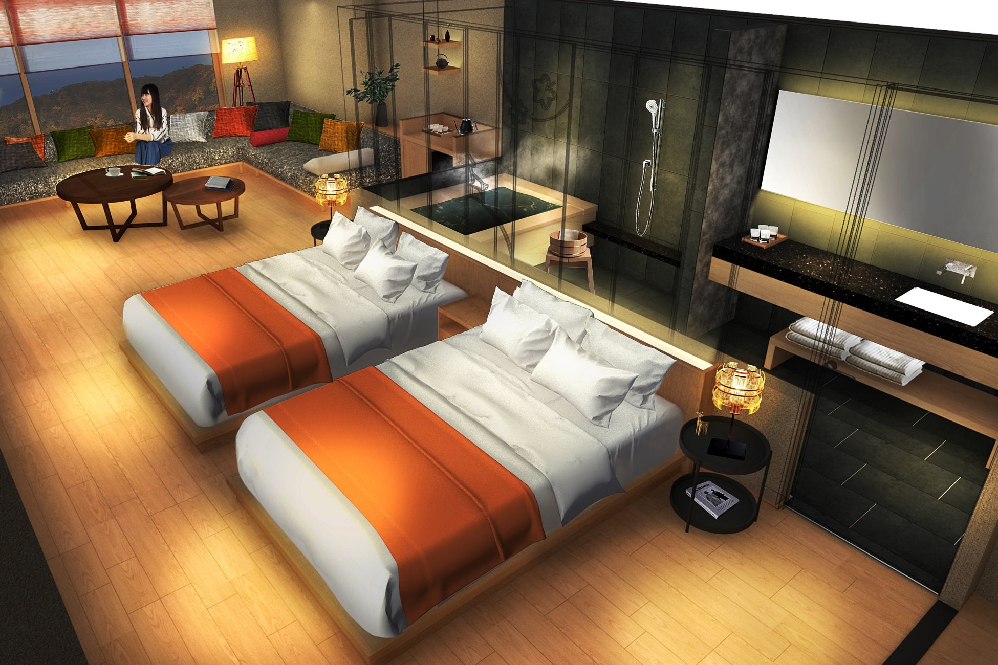 定山渓花もみじ 全客室温泉付き特別フロア 22年4月1日リニューアルオープン 株式会社ホテル鹿の湯のプレスリリース 定山渓花もみじ 全客室温泉付き特別フロア 22年4月1日リニューアルオープン 株式会社ホテル鹿の湯のプレスリリース