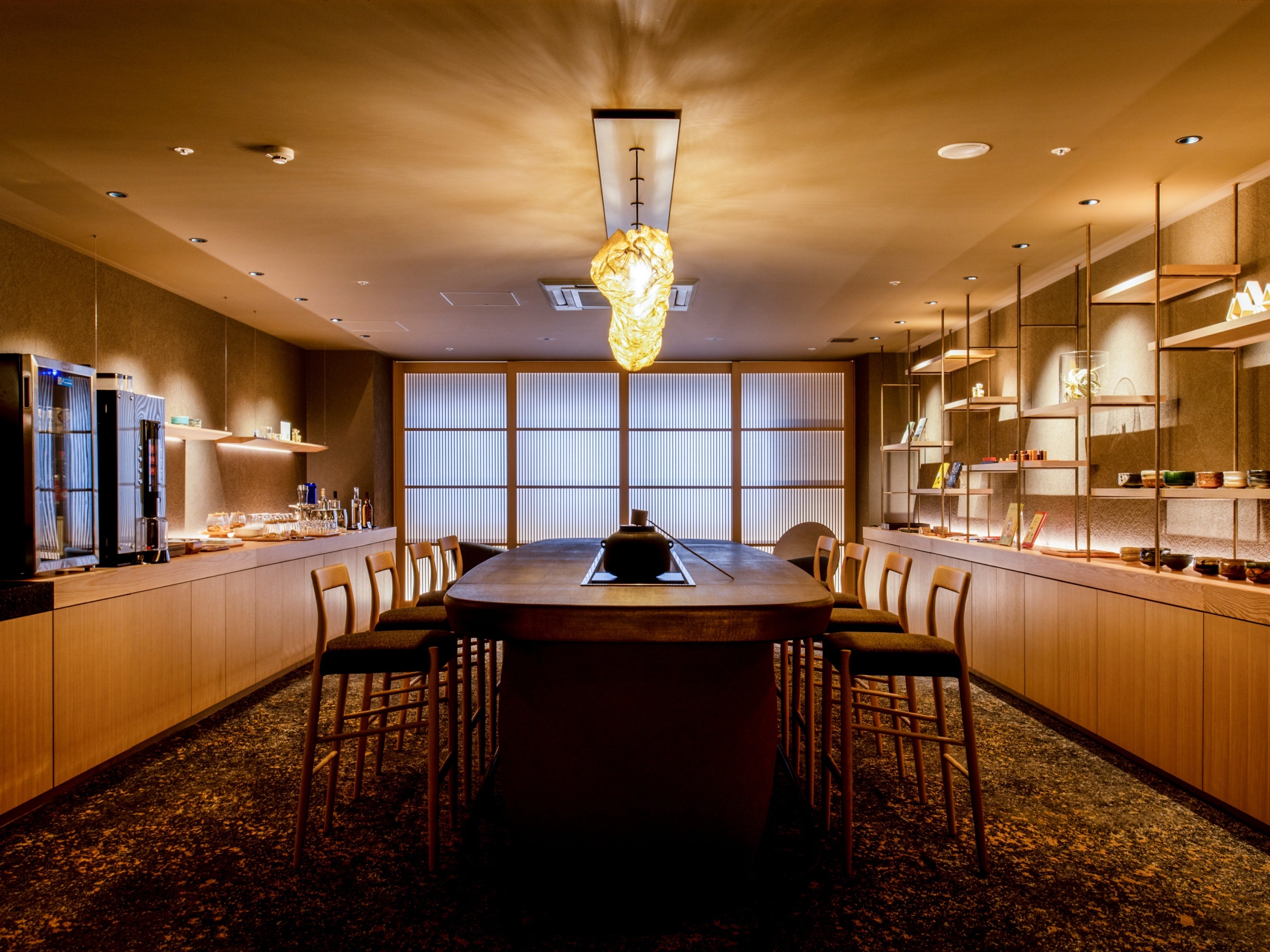 プレミアフロア専用ラウンジ