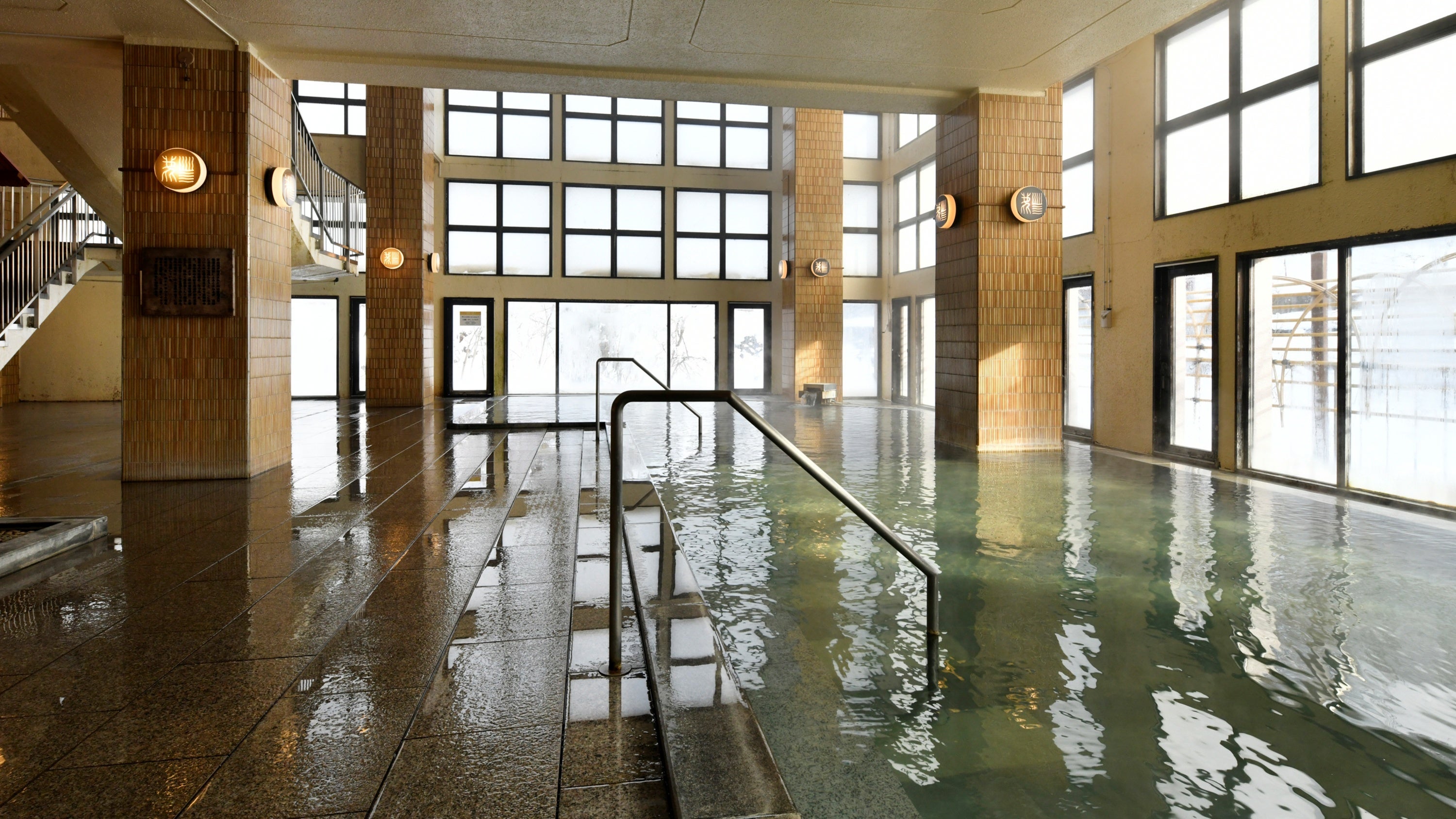 大浴場鹿の湯 内湯