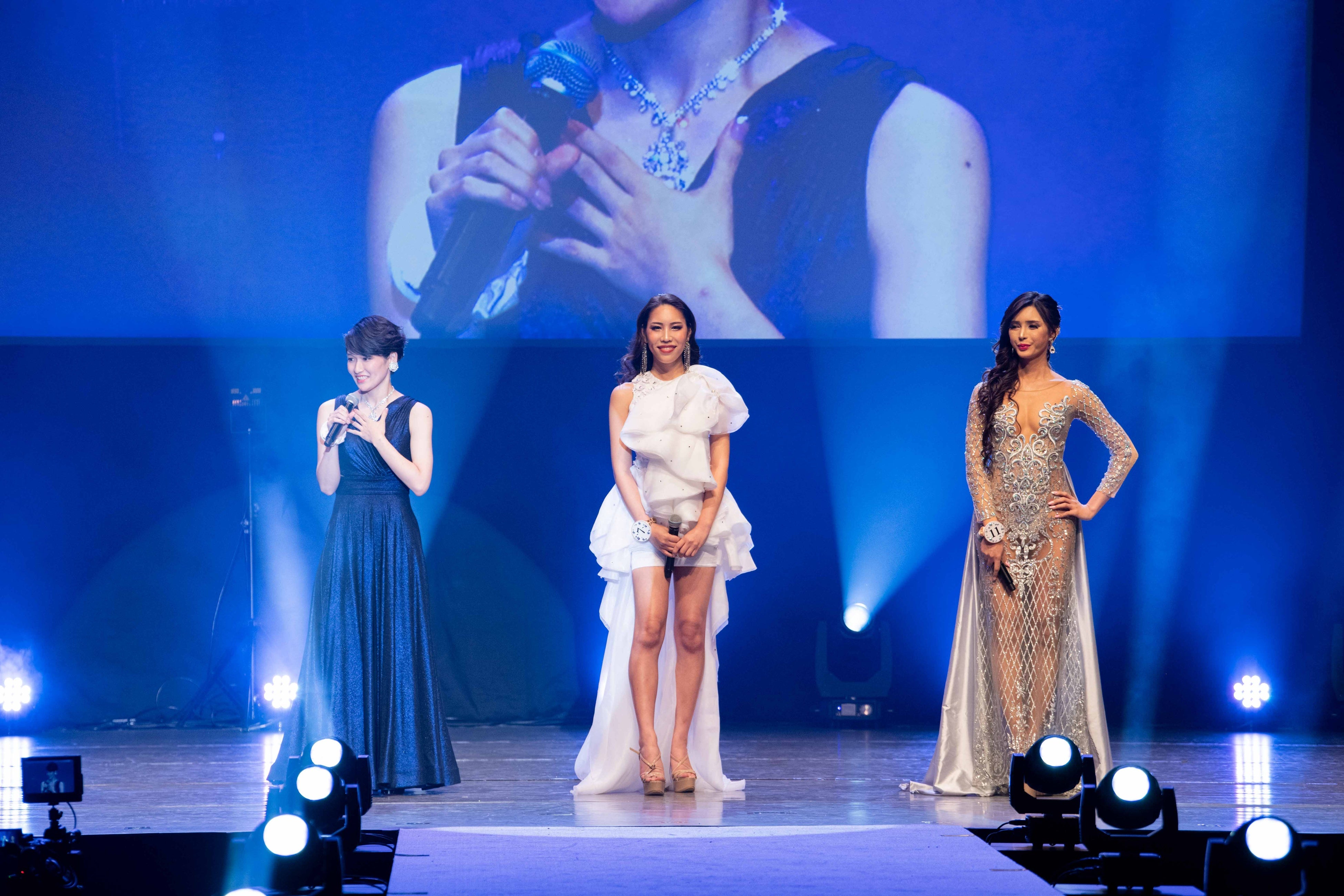 スピーチ審査©MISS INTERNATIONARL QUEEN JAPAN 2023