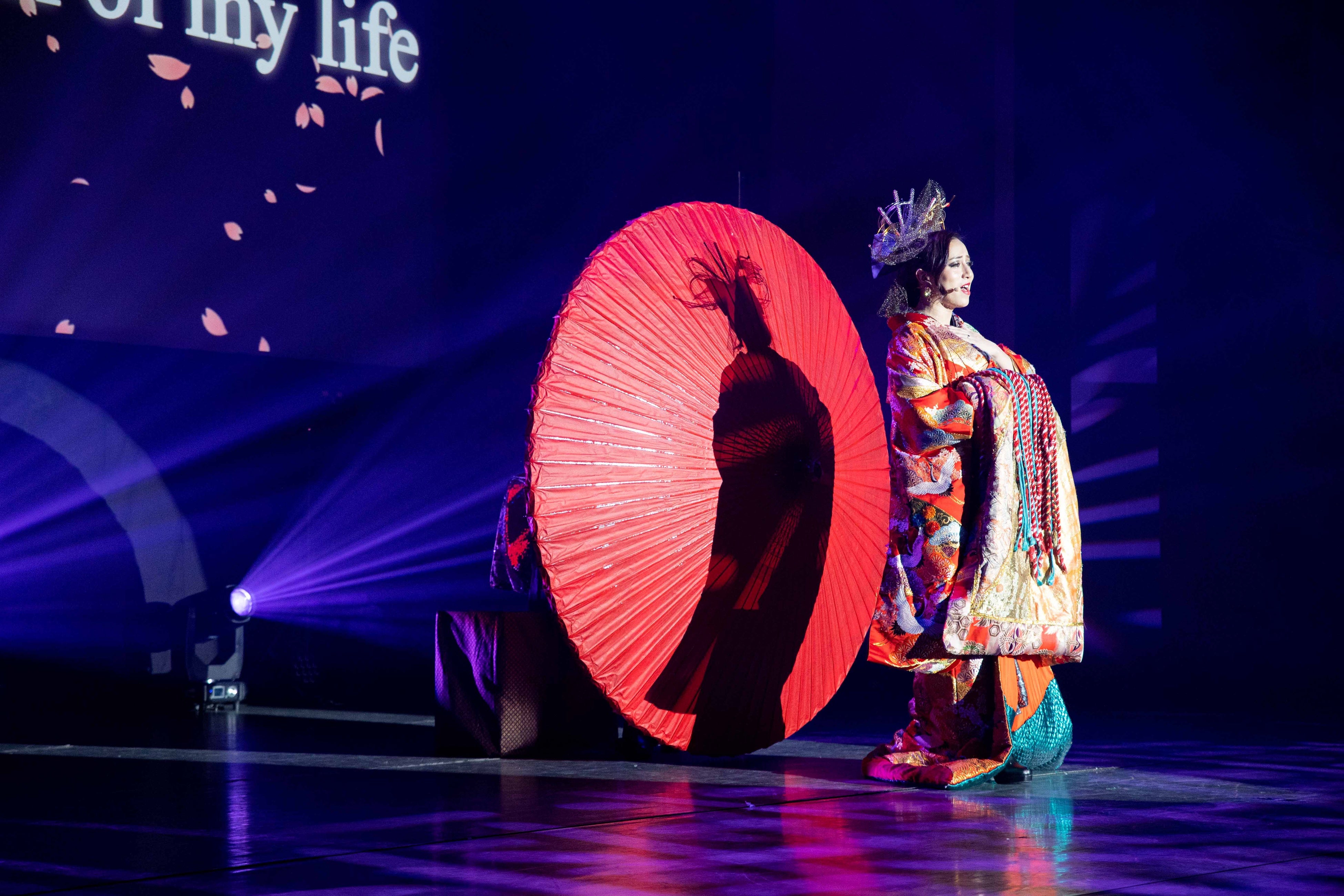 パフォーマンス審査©MISS INTERNATIONARL QUEEN JAPAN 2023