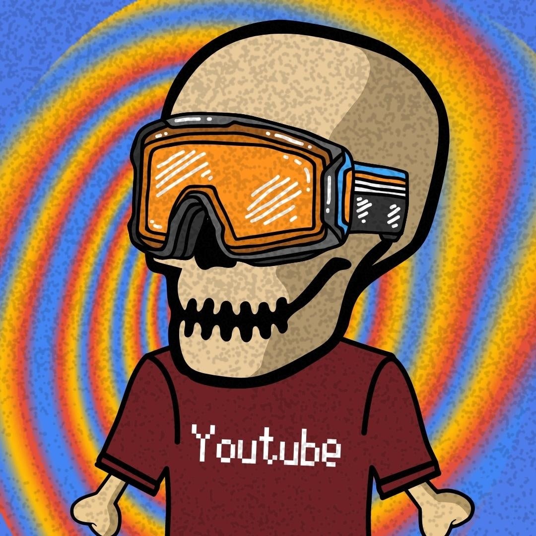 Youtubeスポンサー枠付きNFT