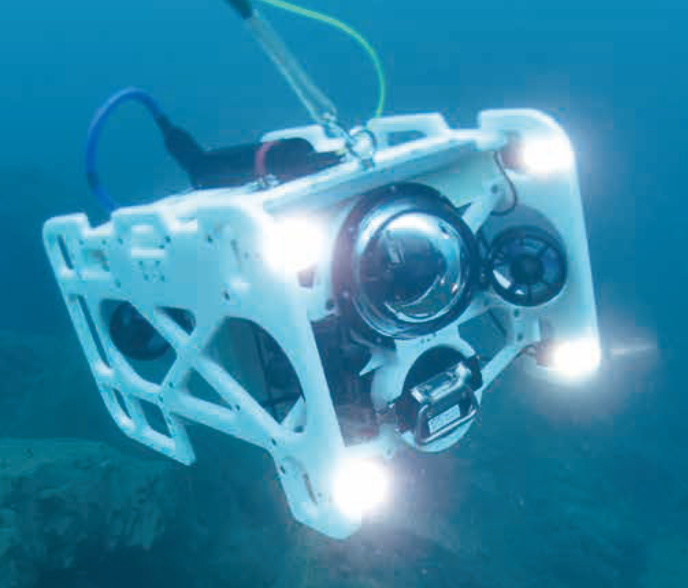 業界最多機種のROV（水中ドローン）販売・サポート事業の開始｜株式