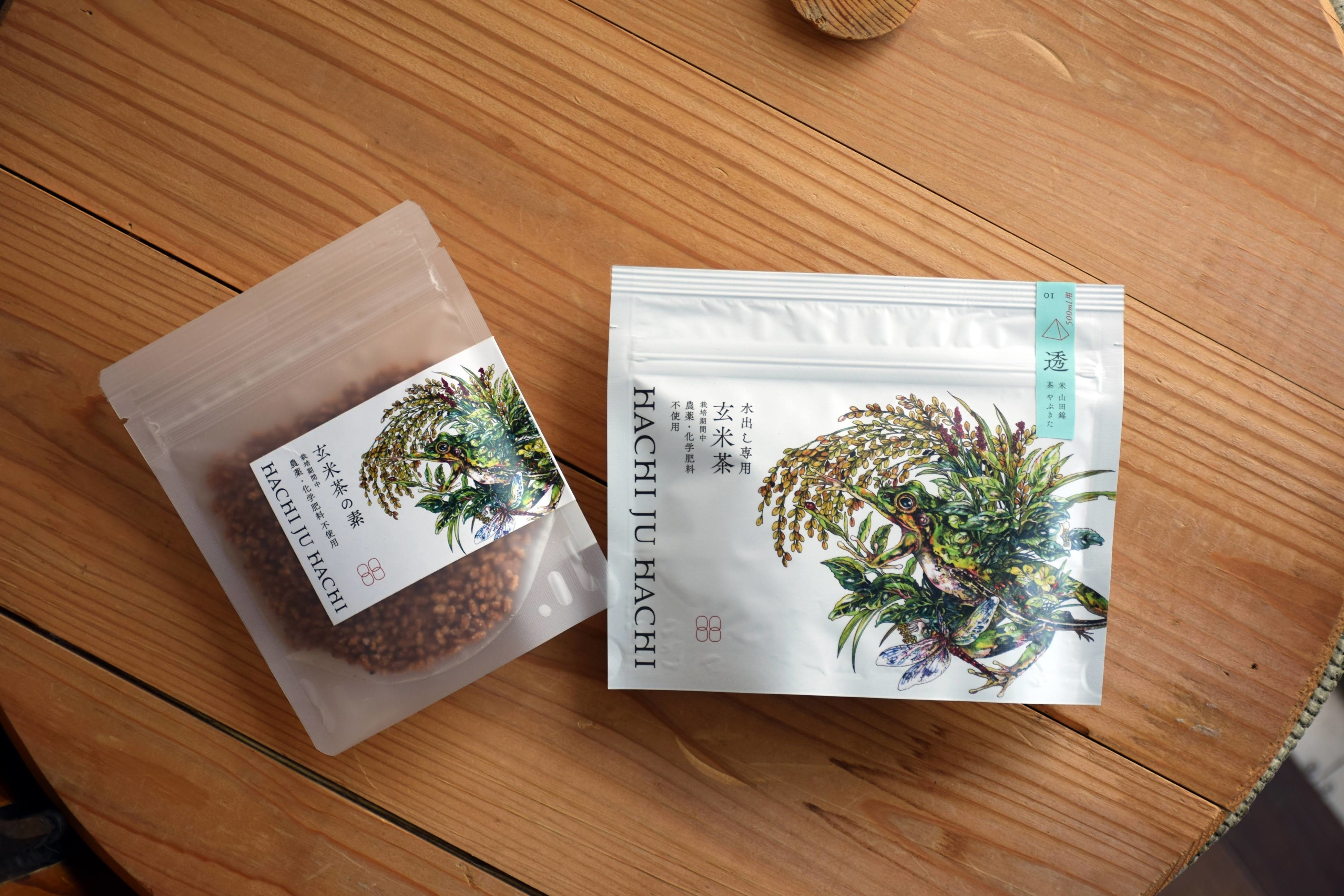 水出し専用玄米茶「88」