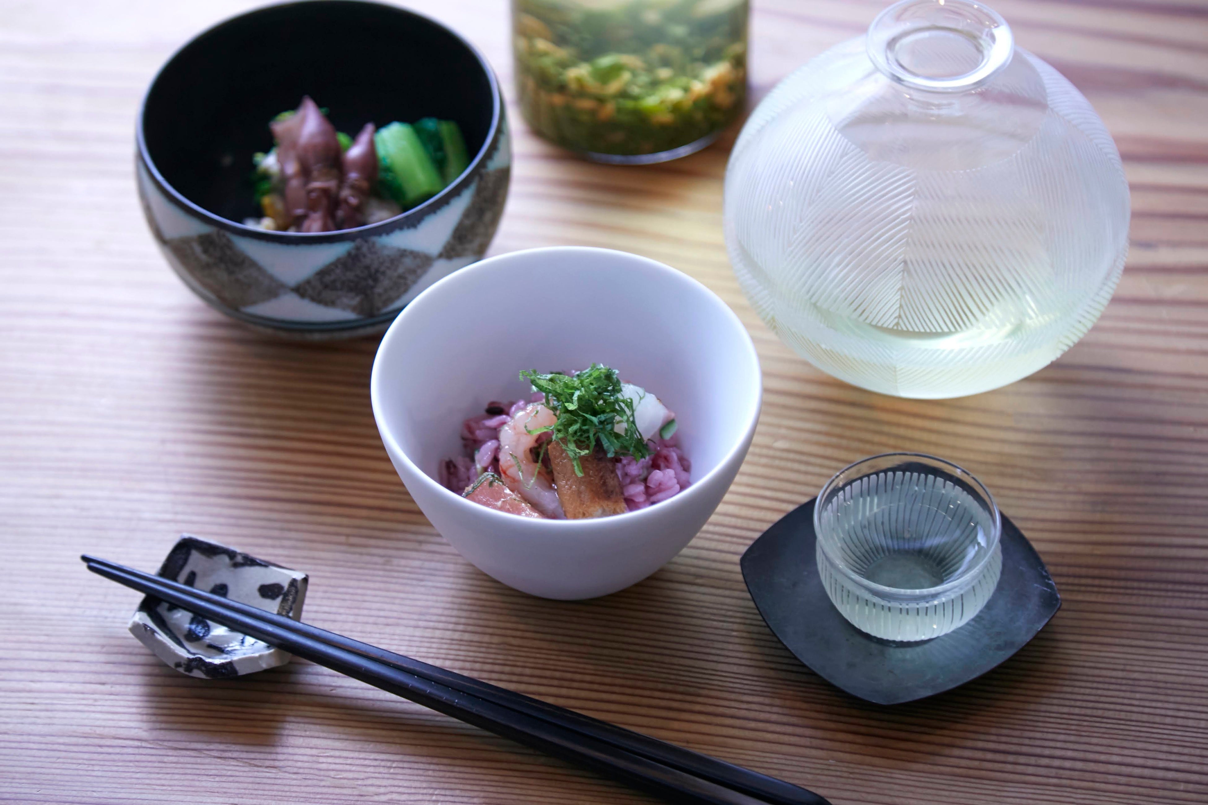 料理に寄り添い和食を引き立てる