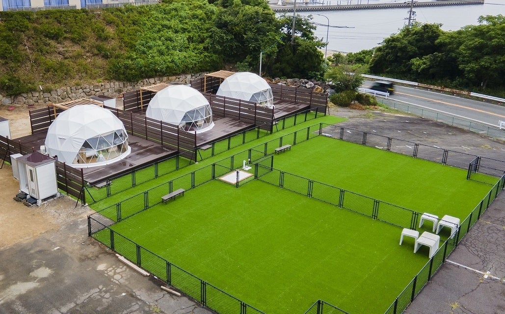 愛知県蒲郡市 愛犬と楽しむ1日3組限定の温泉グランピング施設がグランドオープン Glampark 海陽閣 株式会社glamparkのプレスリリース 愛知県蒲郡市 愛犬と楽しむ1日3組限定の温泉グランピング施設がグランドオープン Glampark 海陽閣 株式会社glamparkのプレスリリース