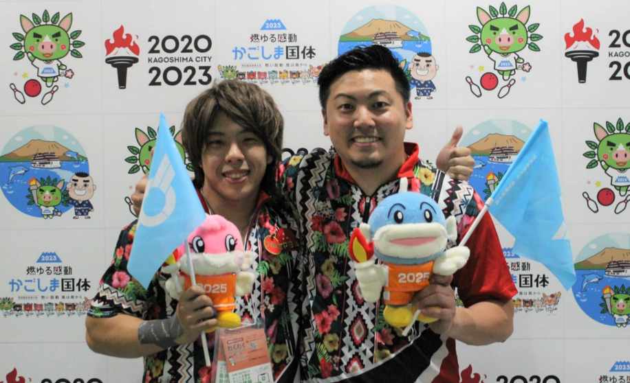 平和堂グループ】㈱ユ～イング社員・ラピュタボウル彦根所属 伊吹太陽