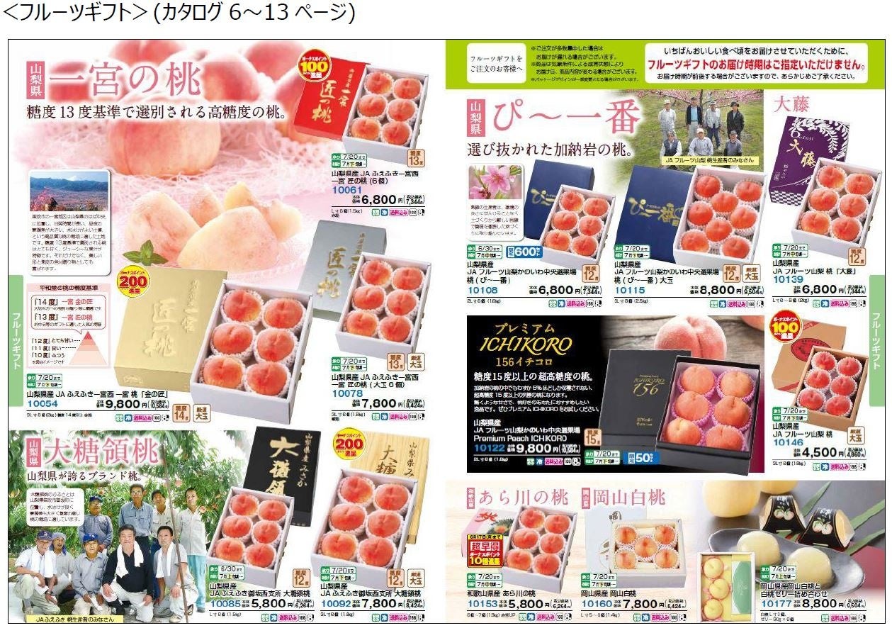 平和堂】「2024平和堂夏ギフト」キャンペーン 6月17日(月)までの超早得