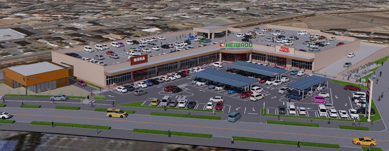 【平和堂】愛知県知多市に初出店! 10月25日(金)あさ9時、平和堂「知多店」オープン