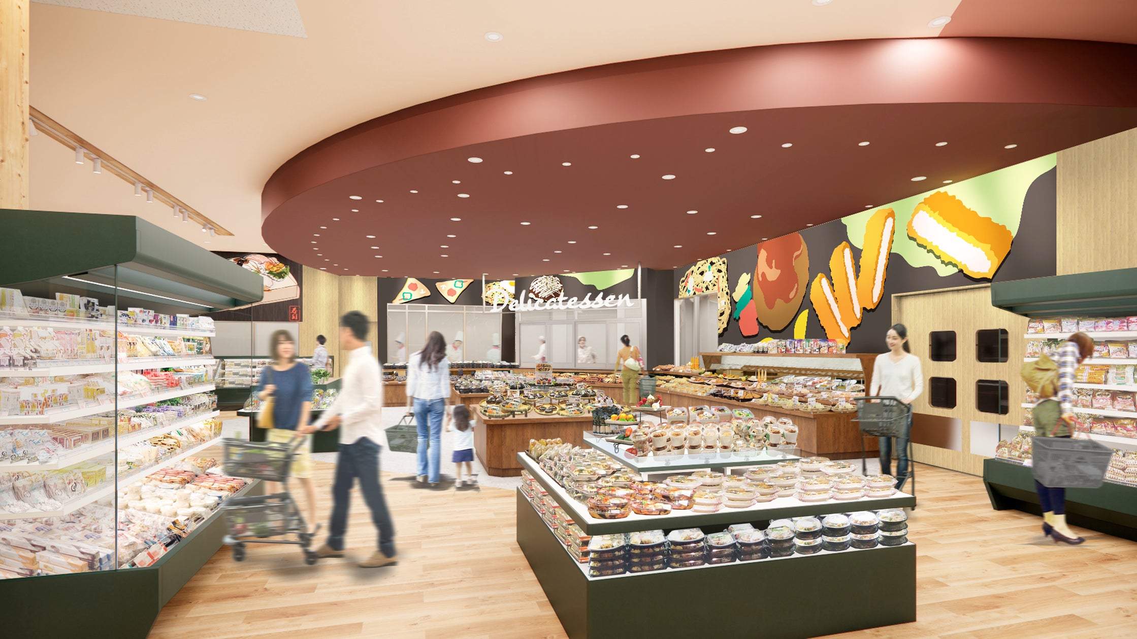 【平和堂】名古屋市内6店舗目、守山区に初出店 11月15日(金)あさ9時、平和堂「守山小幡店」オープン