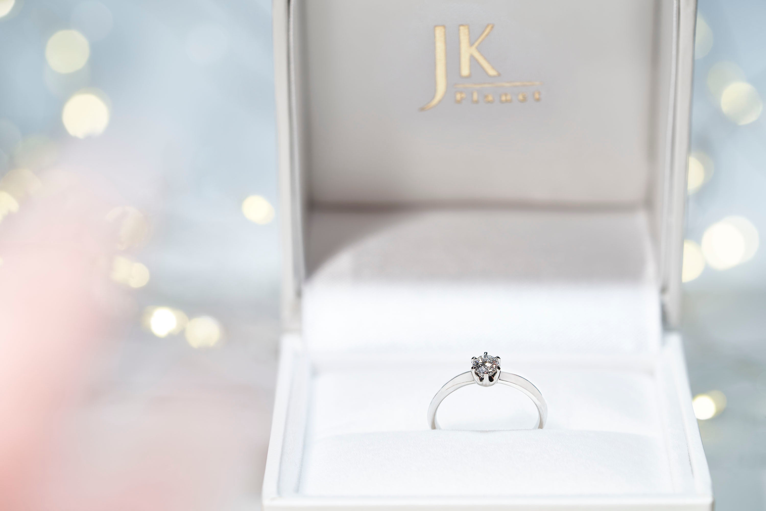 JKPLANET LIMITED EDITION（映画『SEE HEAR LOVE』ロケ地提供記念ダイヤモンドリング・JKPL-8E）