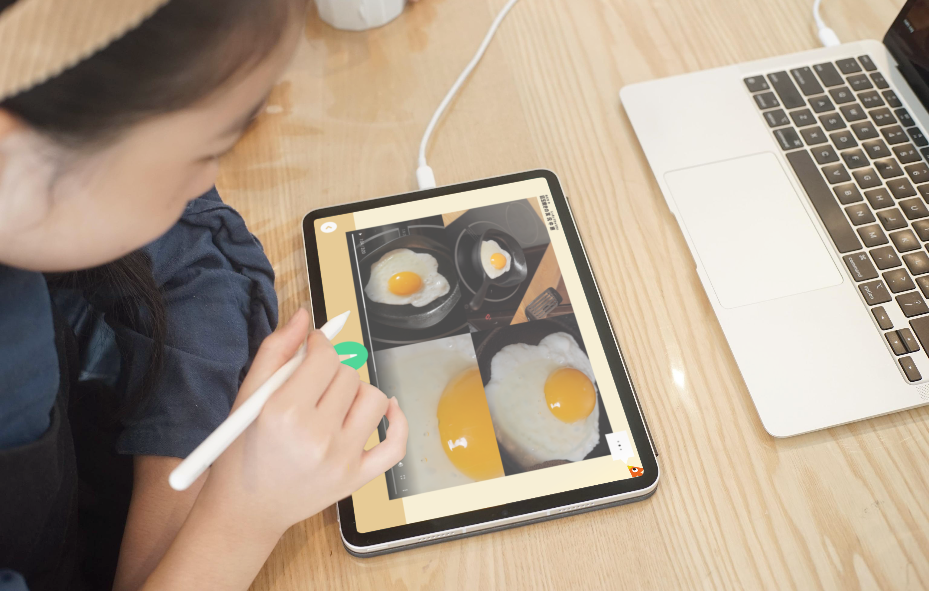 キヅキランドを体験している様子