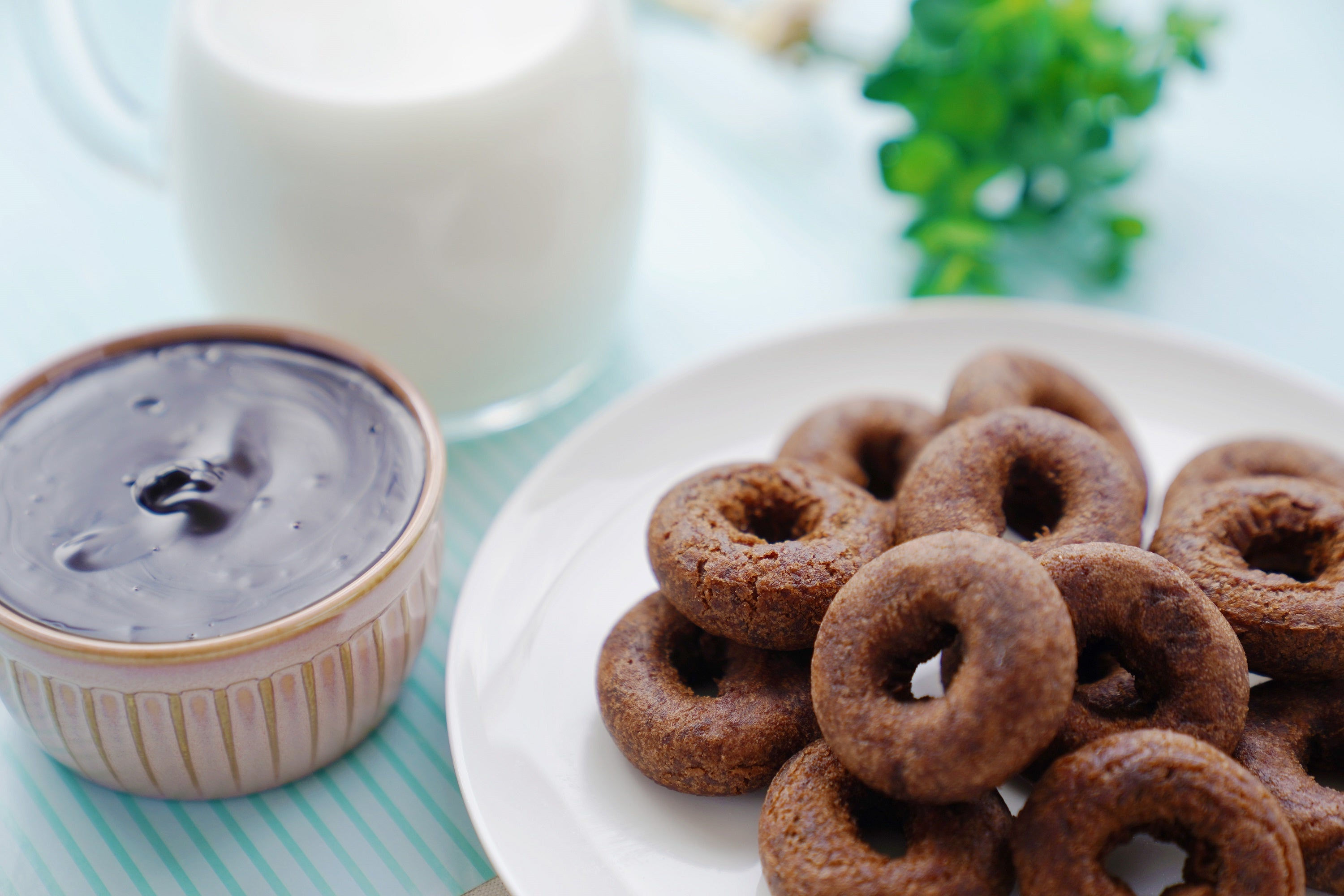 ミルクチョコドーナツ　イメージ