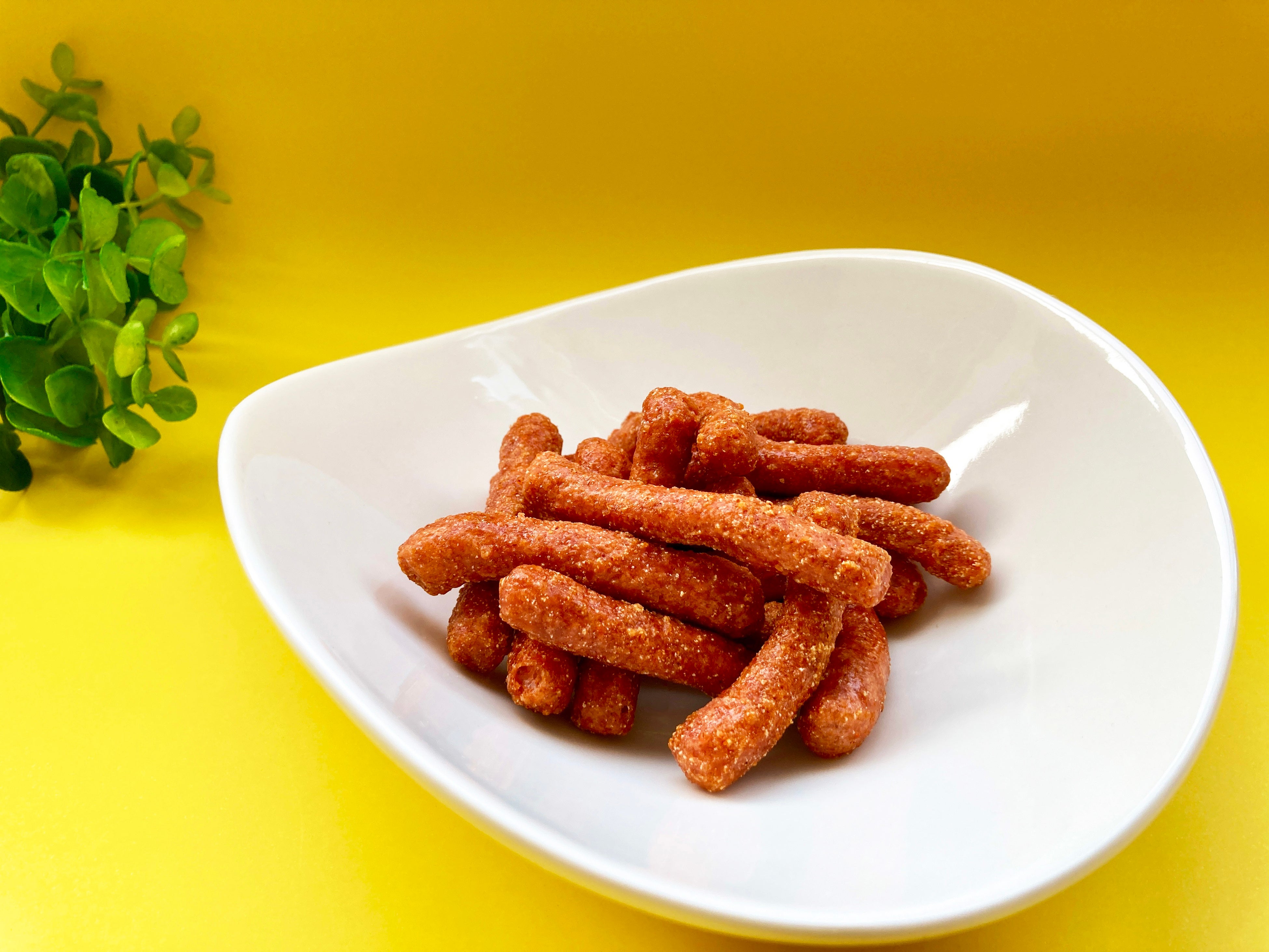 七味マヨかり　盛り付け例