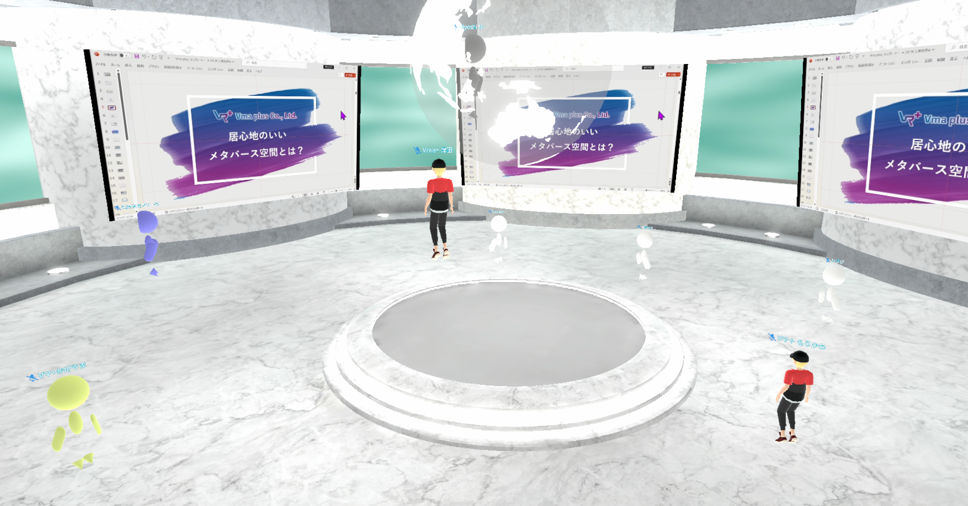 第4回SAMURAI道場の様子