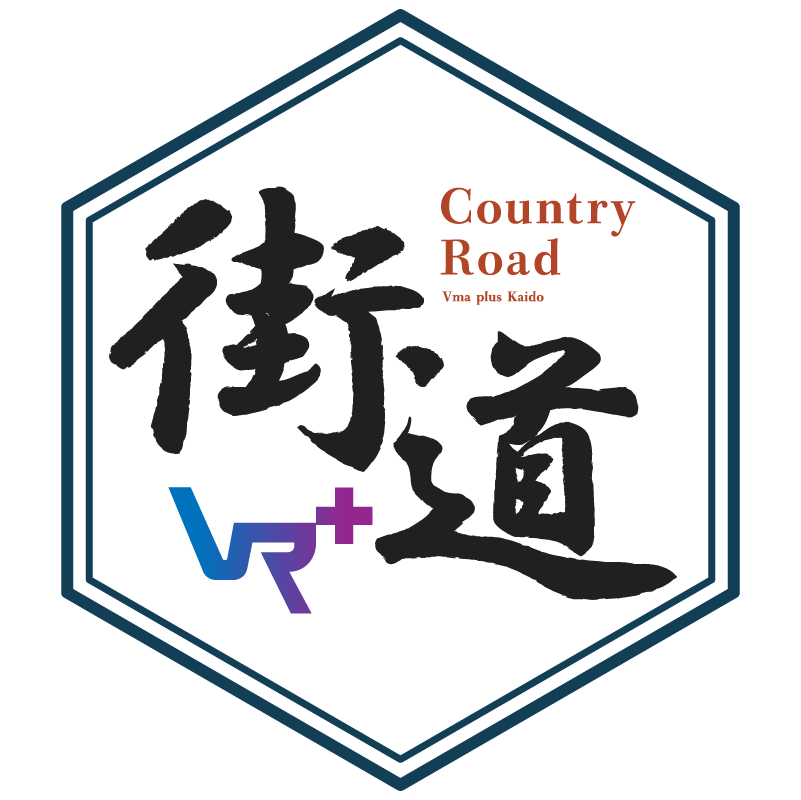 Vマ＋街道のロゴマーク