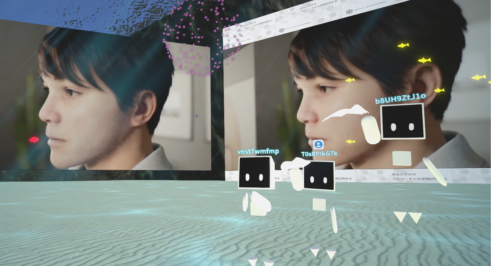 ライブ会場の様子