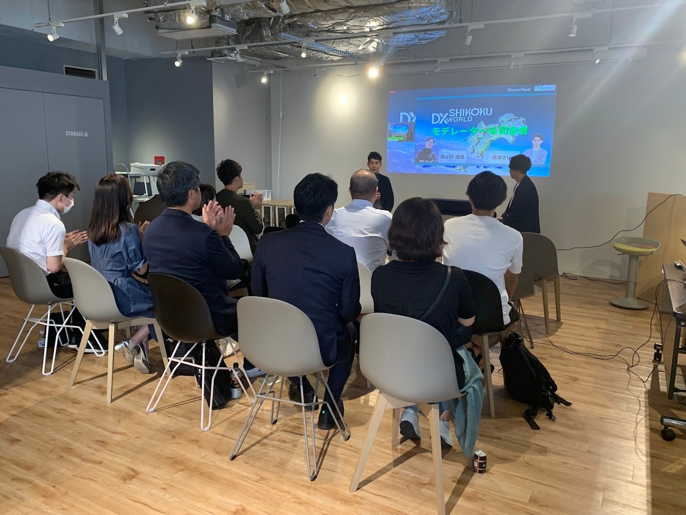 過去のDX WORLDの様子