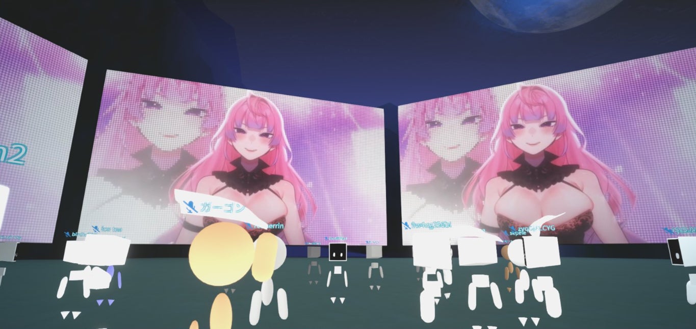 VTuber、Vsinger、VirtualArtistが集結！「EPIPIVOX Xmas LIVE 2023」で550名がアバター参加