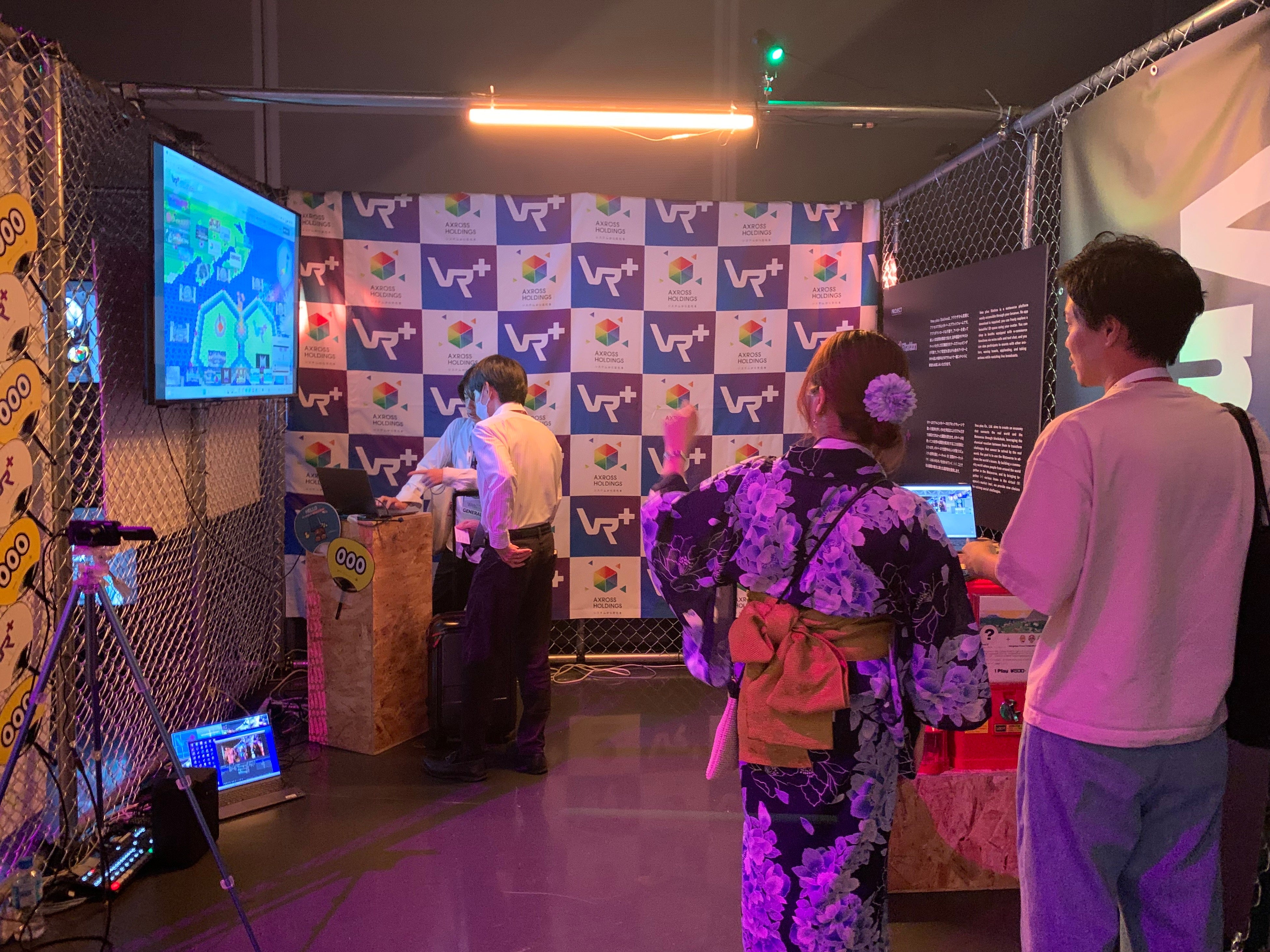 過去の出展の様子_WebX2023