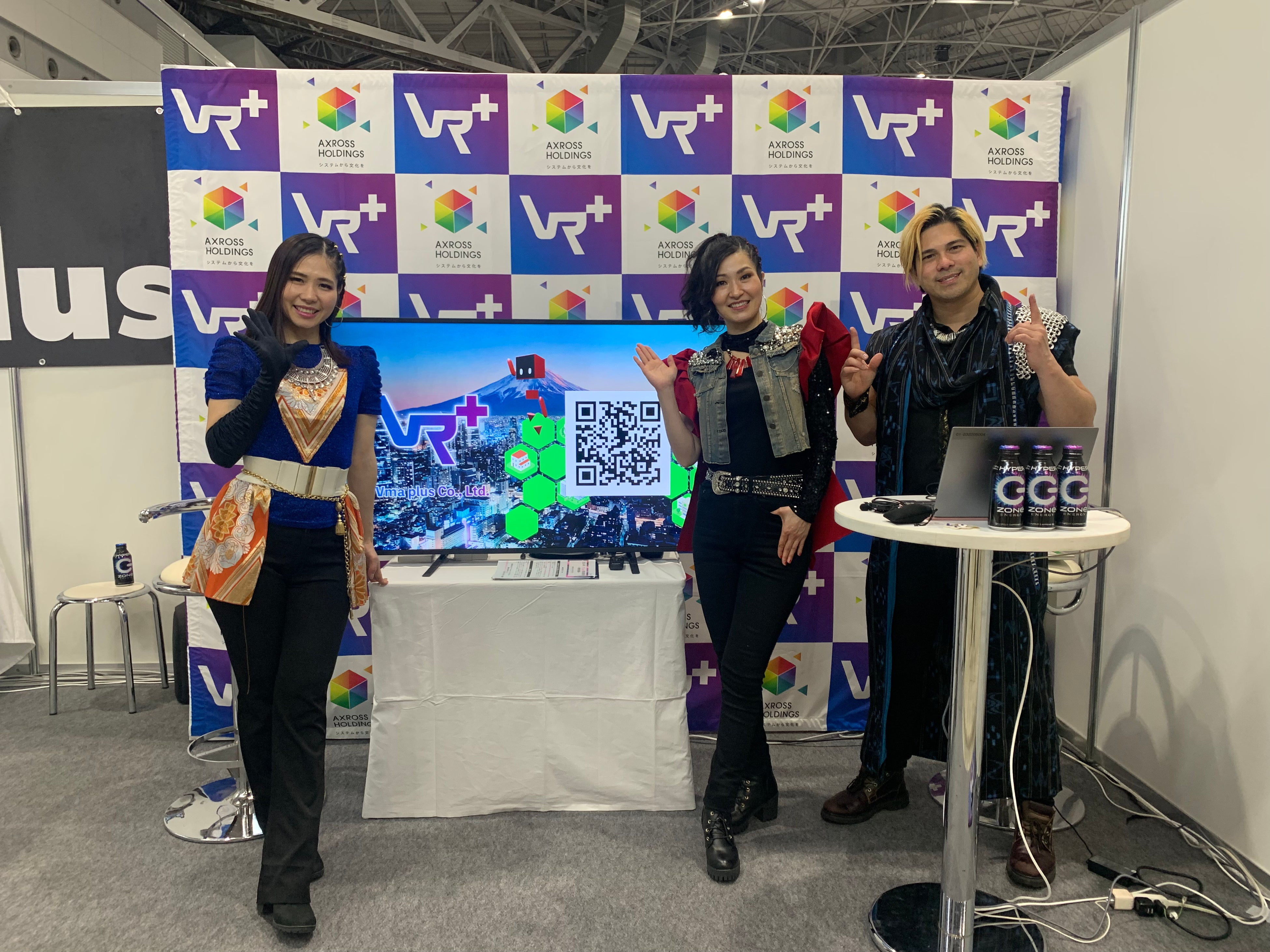 トークセッションのブースの様子