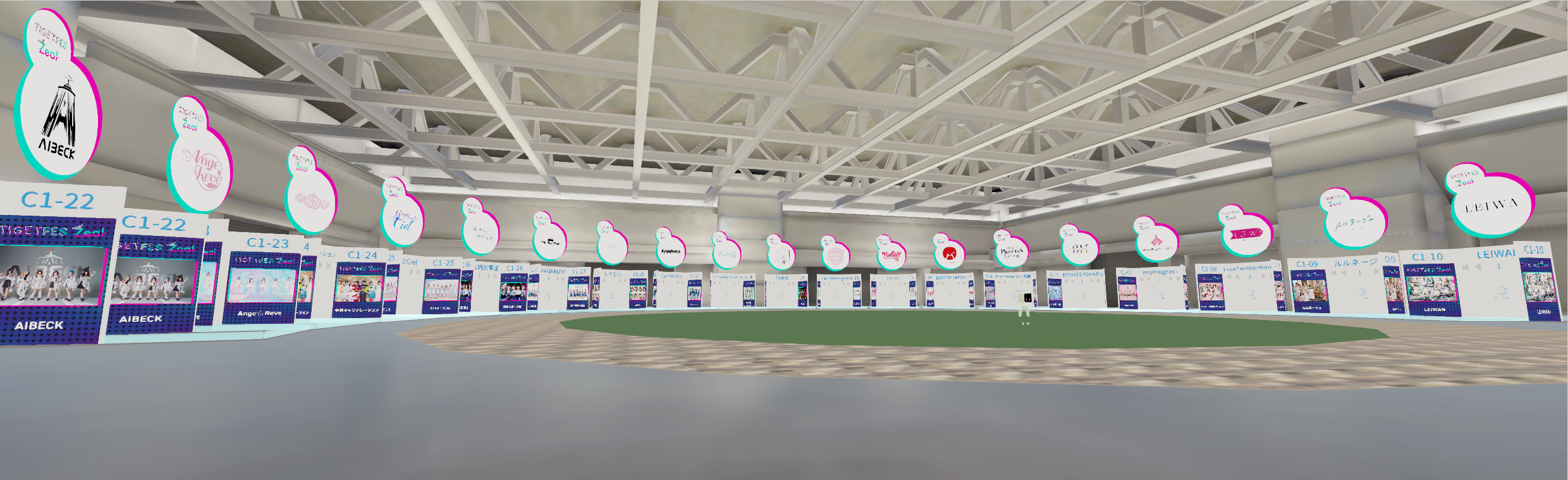 メタバース会場