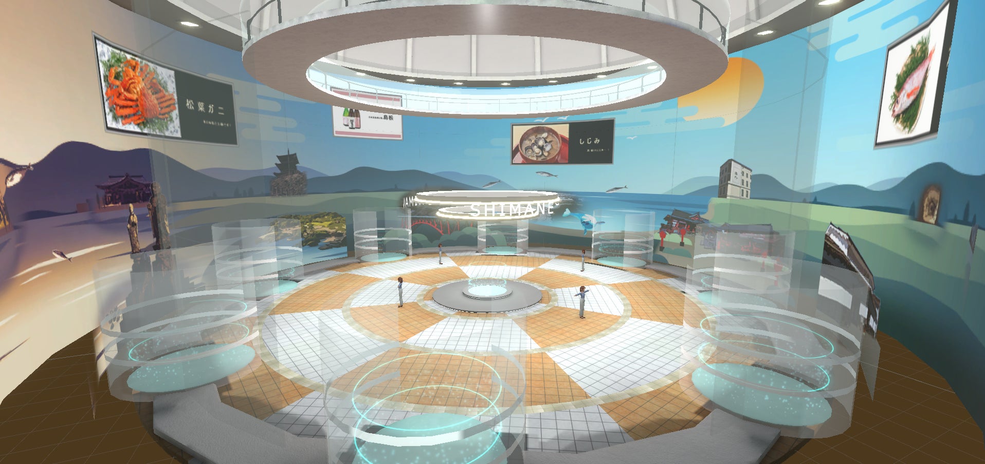 【Vma plusが提供する観光メタバース】地域の文化や伝統を仮想空間で堪能しよう!リアルイベントと同時にメタバース上のイベントも開催可能! 【Vma plusが提供する観光メタバース】地域の文化や伝統を仮想空間で堪能しよう!リアルイベントと同時にメタバース上のイベントも開催可能!