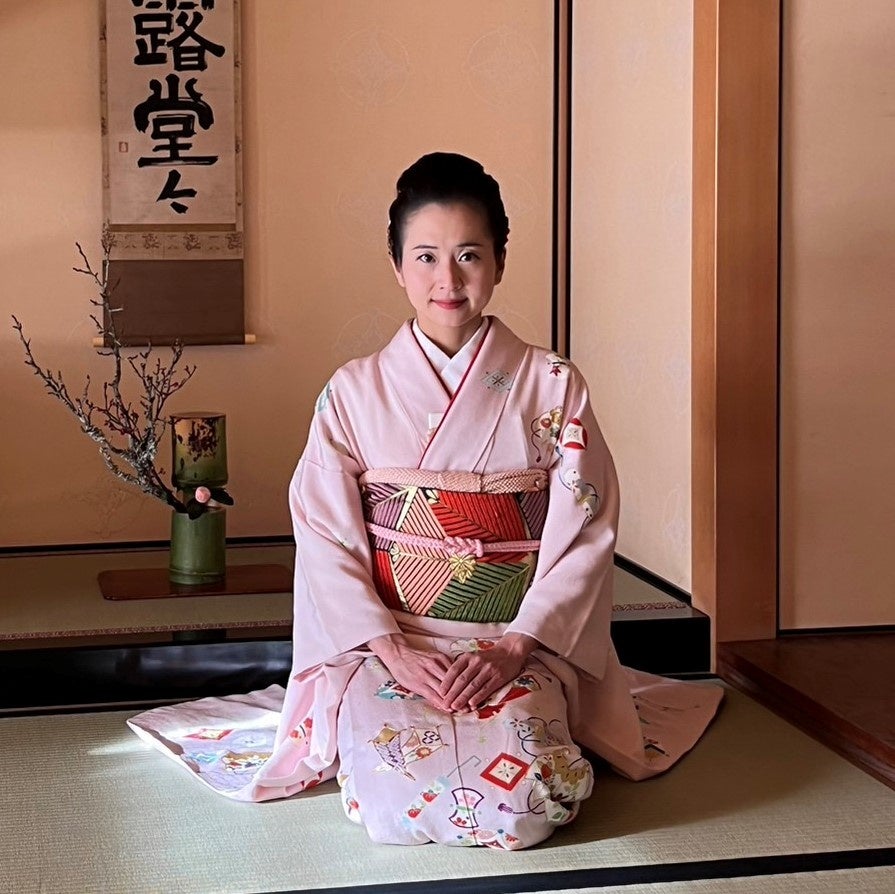 茶道家 遠州茶道宗家 13世家元次女 小堀宗翔