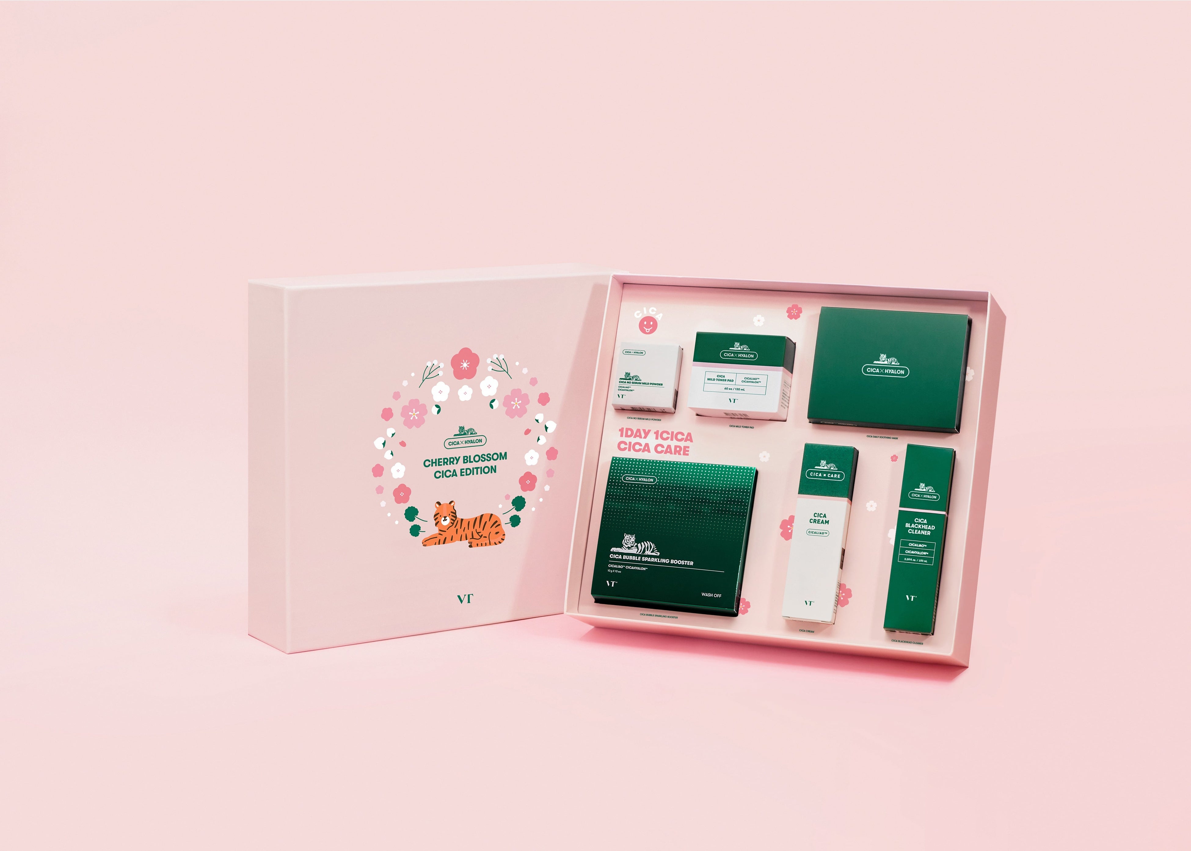 ベストコスメを多数受賞した大人気CICAブランド「VT COSMETICS