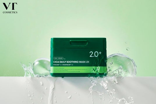 【新発売】VTの大人気商品がパワーアップ※1して登場!CICAデイリースージングマスク2Xが新発売! 【新発売】VTの大人気商品がパワーアップ※1して登場!CICAデイリースージングマスク2Xが新発売!