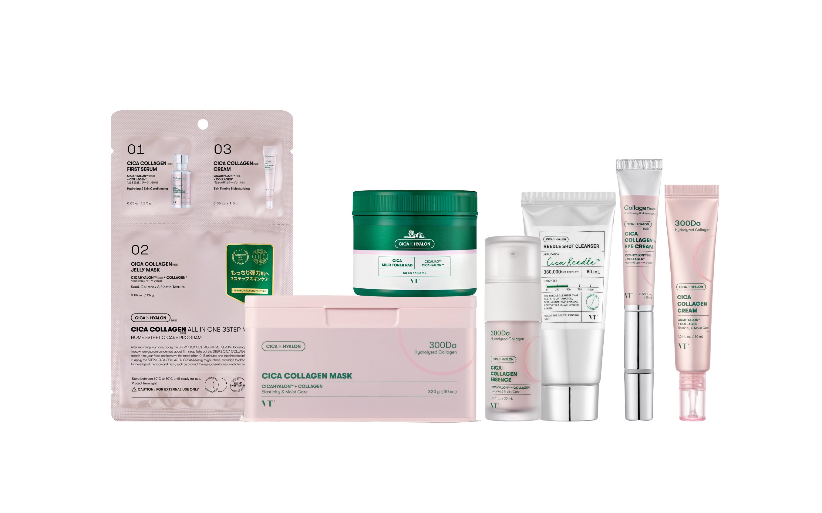 【未使用】VT Cosmetics 6種類セット 送料無料 VT COSMETICS ミニチュアチャーム 全5種セット /ブイ