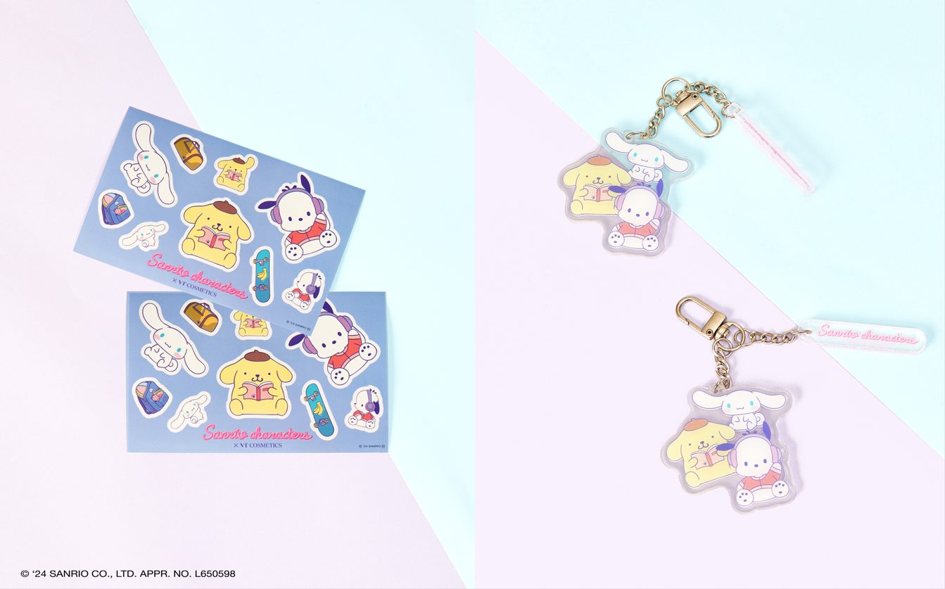 サンリオ キャラクタ ストラップ EXPO2025 シナモン プリン ポチャッコ サンリオ キャラクタ ストラップ EXPO2025 シナモン プリン