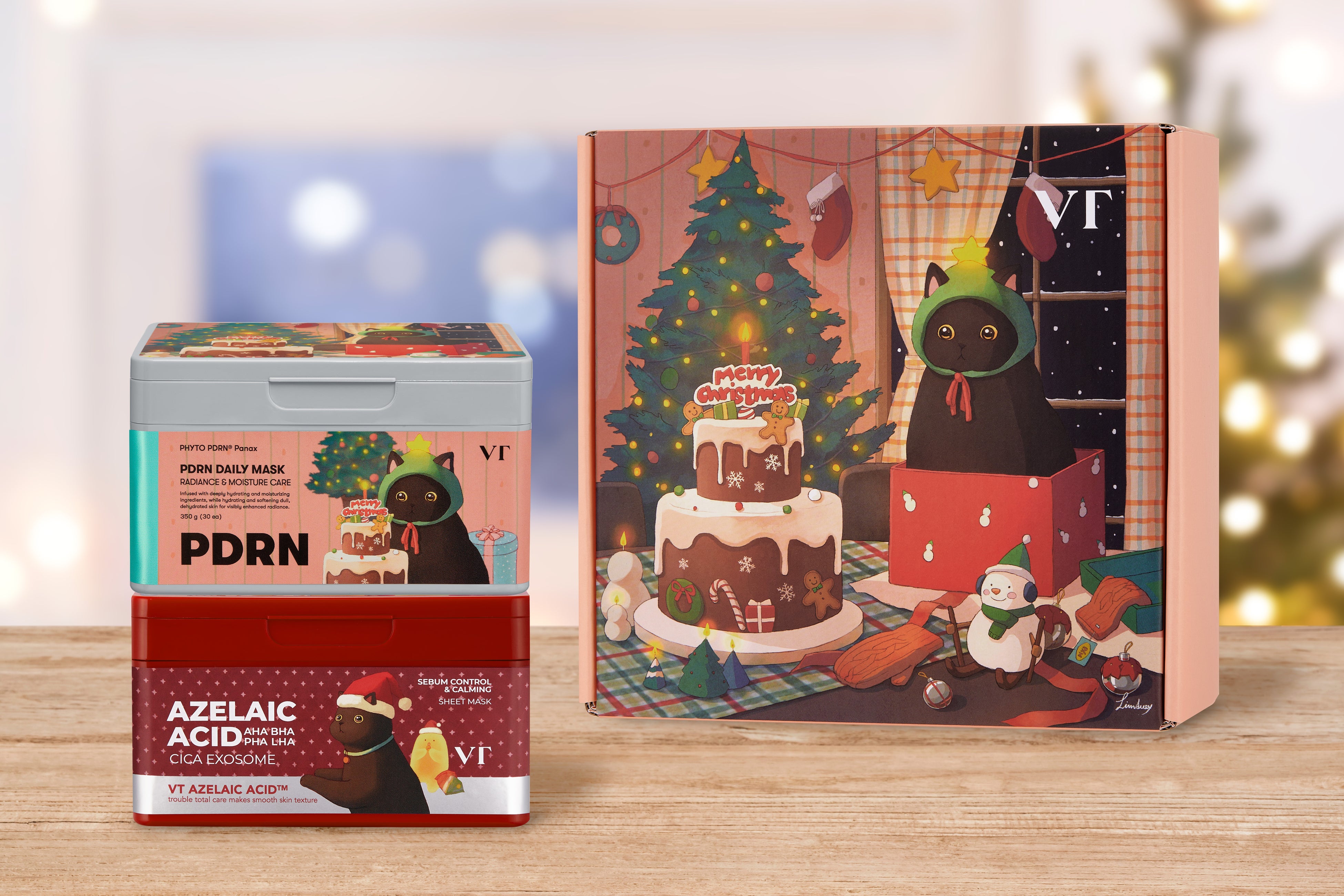 新商品】アゼライン酸、PDRNシリーズから新商品登場！ホリデーデザイン