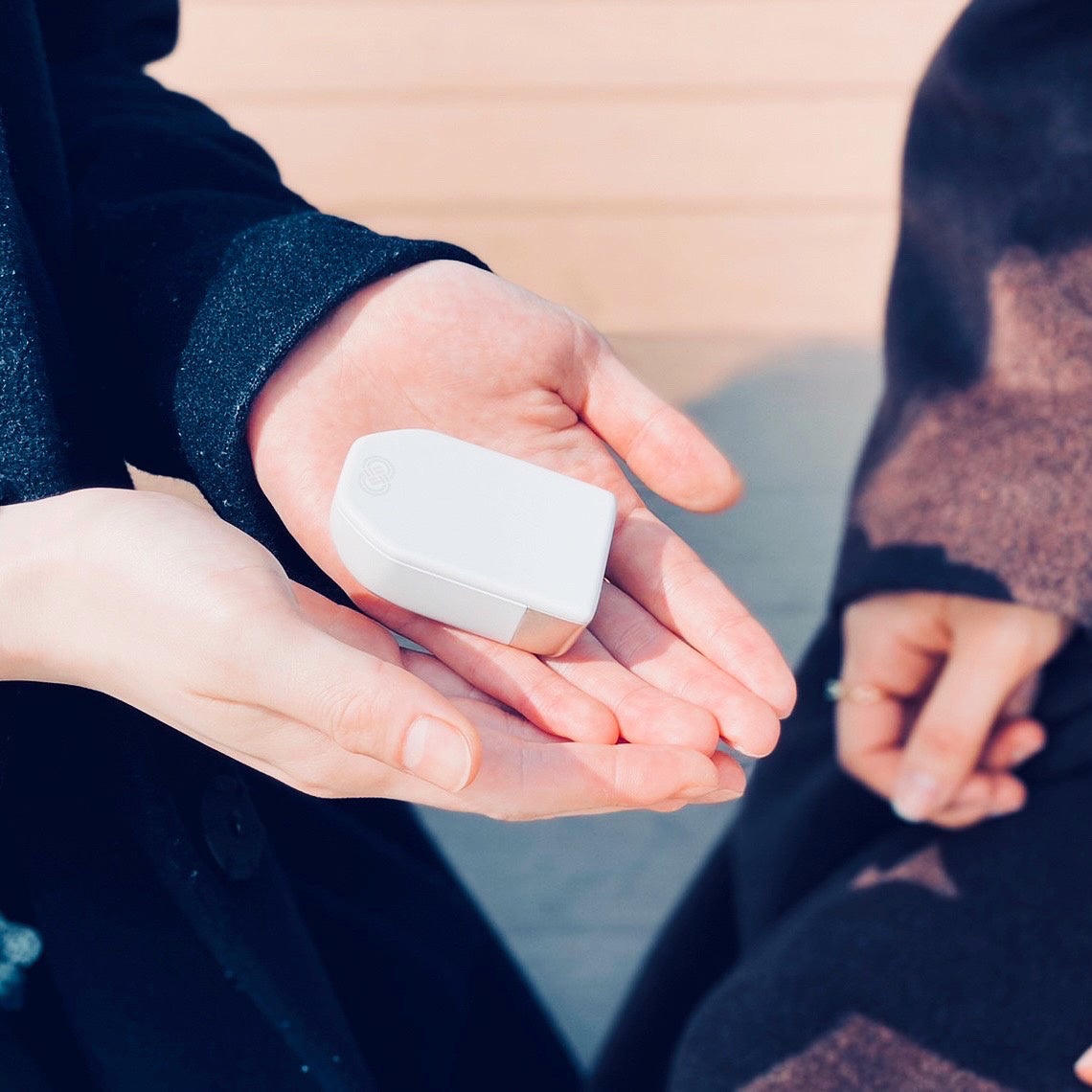 見守りあうことで絆が深まる。