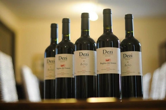 FATTORIA DEZI(赤ワイン)¥5,000~