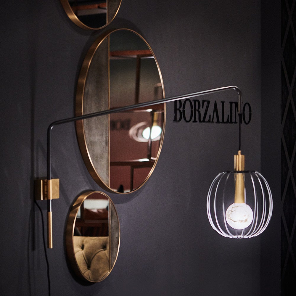 BORZALINO HALFMOON（ミラー）