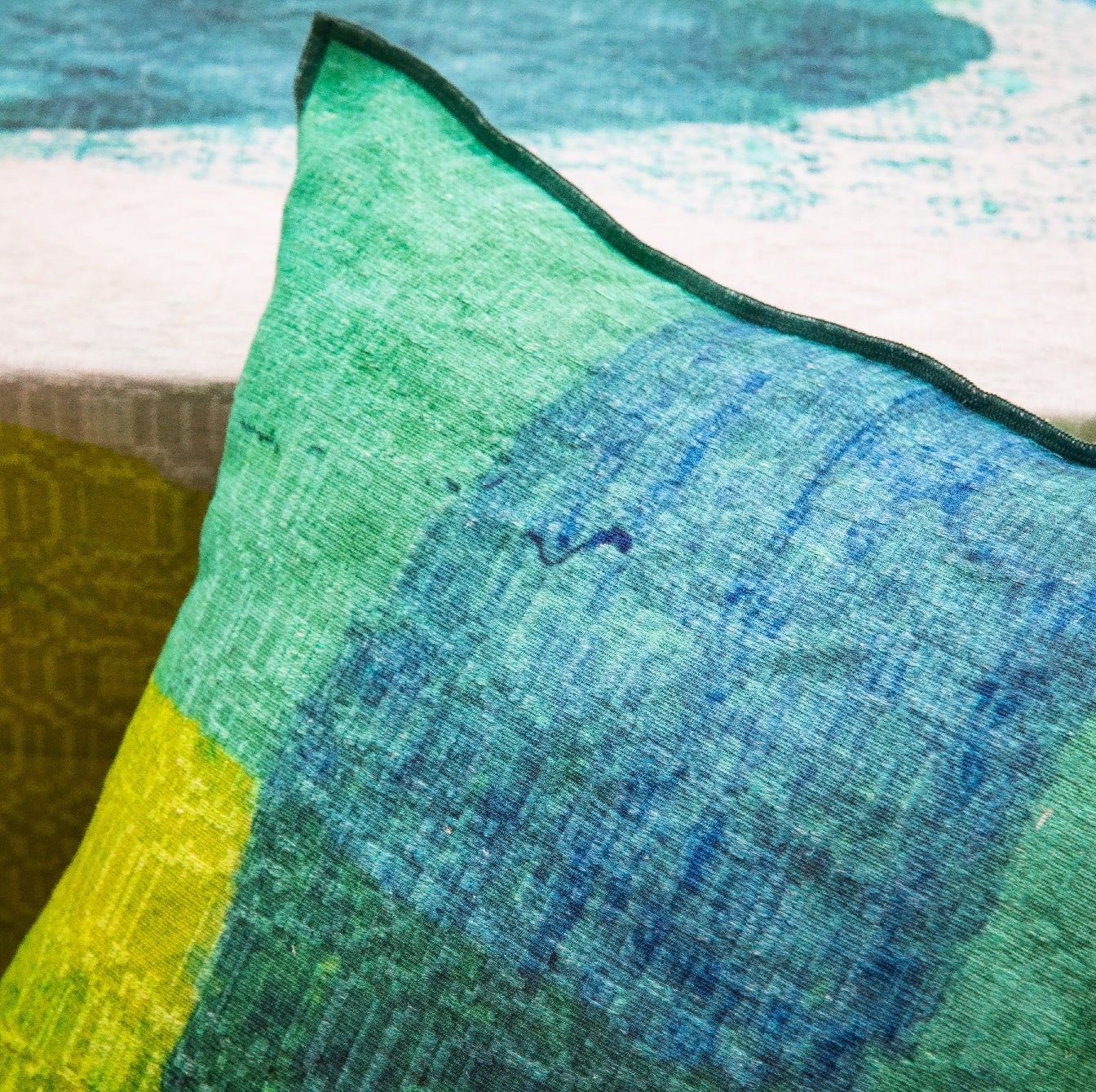 ALGA V.UNICA CUSCINI（クッションカバー）３色展開