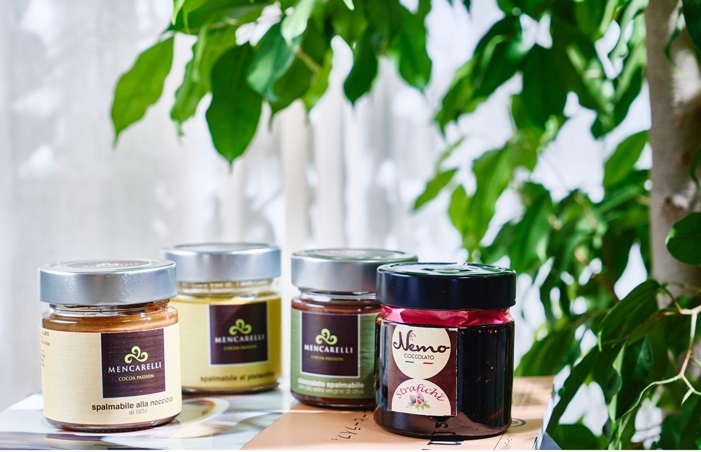 MENCARELLI COCOA PASSION／DOLCIARIA MARCHE（スプレッド）¥1,800～