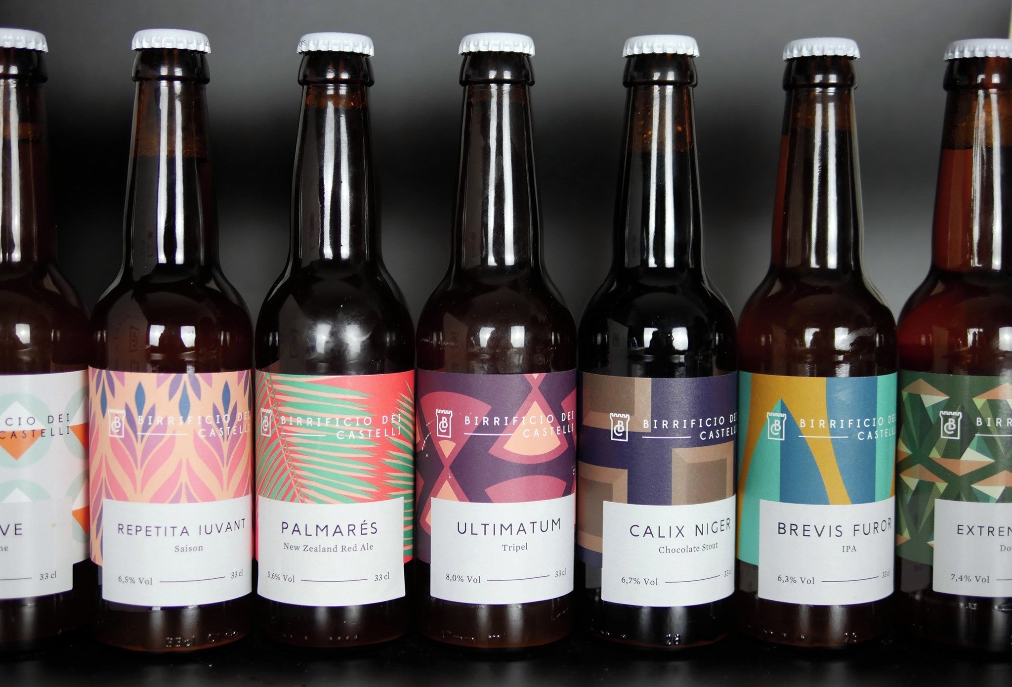 BIRRIFICIO DEI CASTELLI（クラフトビール）¥1,100～