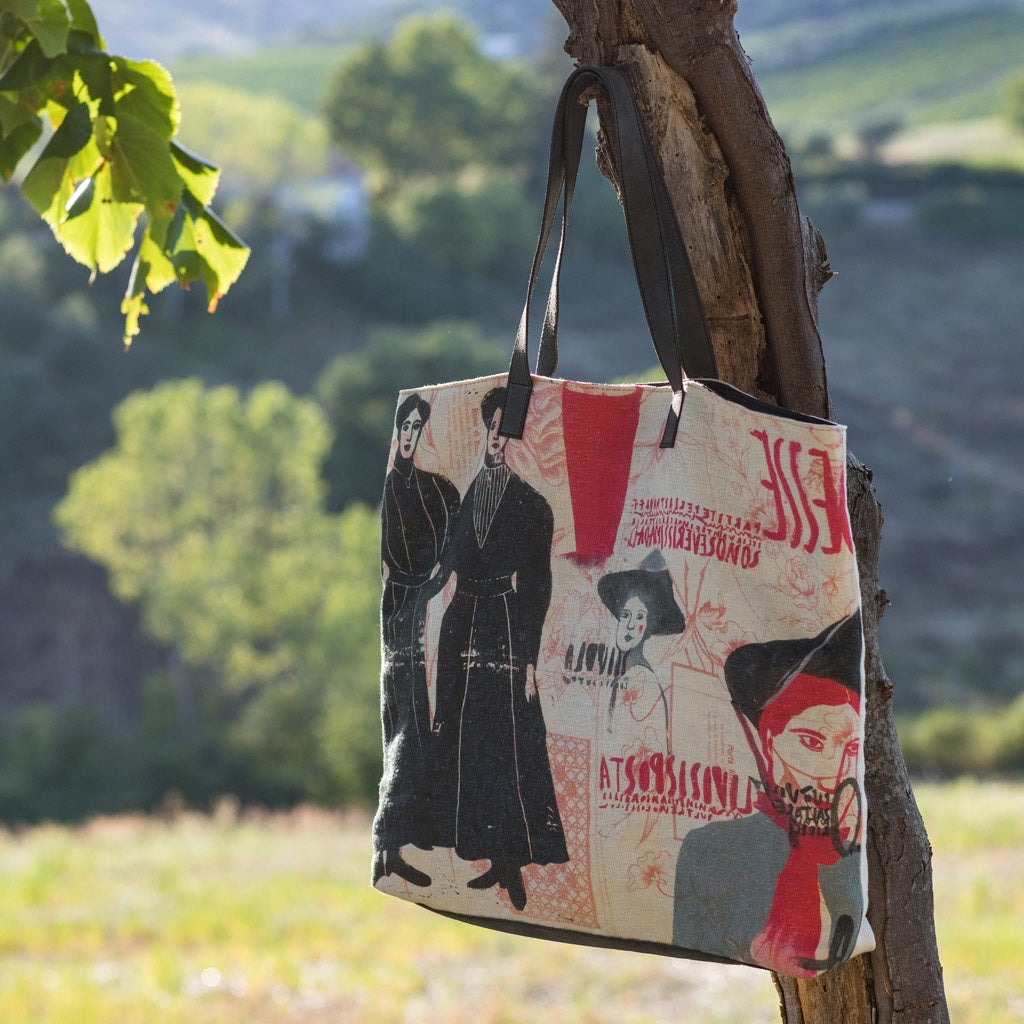 BADESSE V.UNICA SHOPPER（バッグ）別柄３色展開