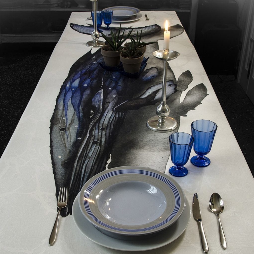 BALENA TOVAGLIA （テーブルクロス）３柄展開