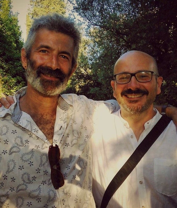 左）サンダー・エリックス・キャッツ氏 　右）カルロ・ネスラー氏