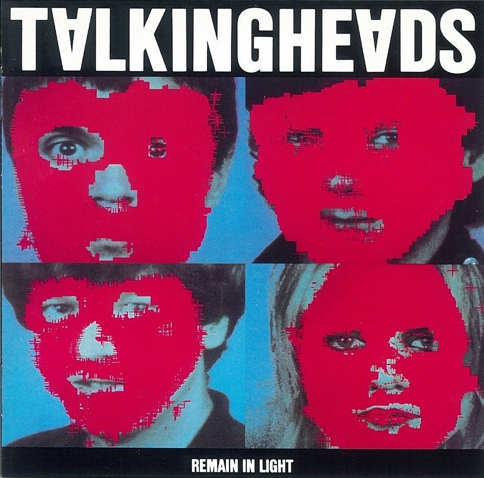 Talking Heads - Remain In Light