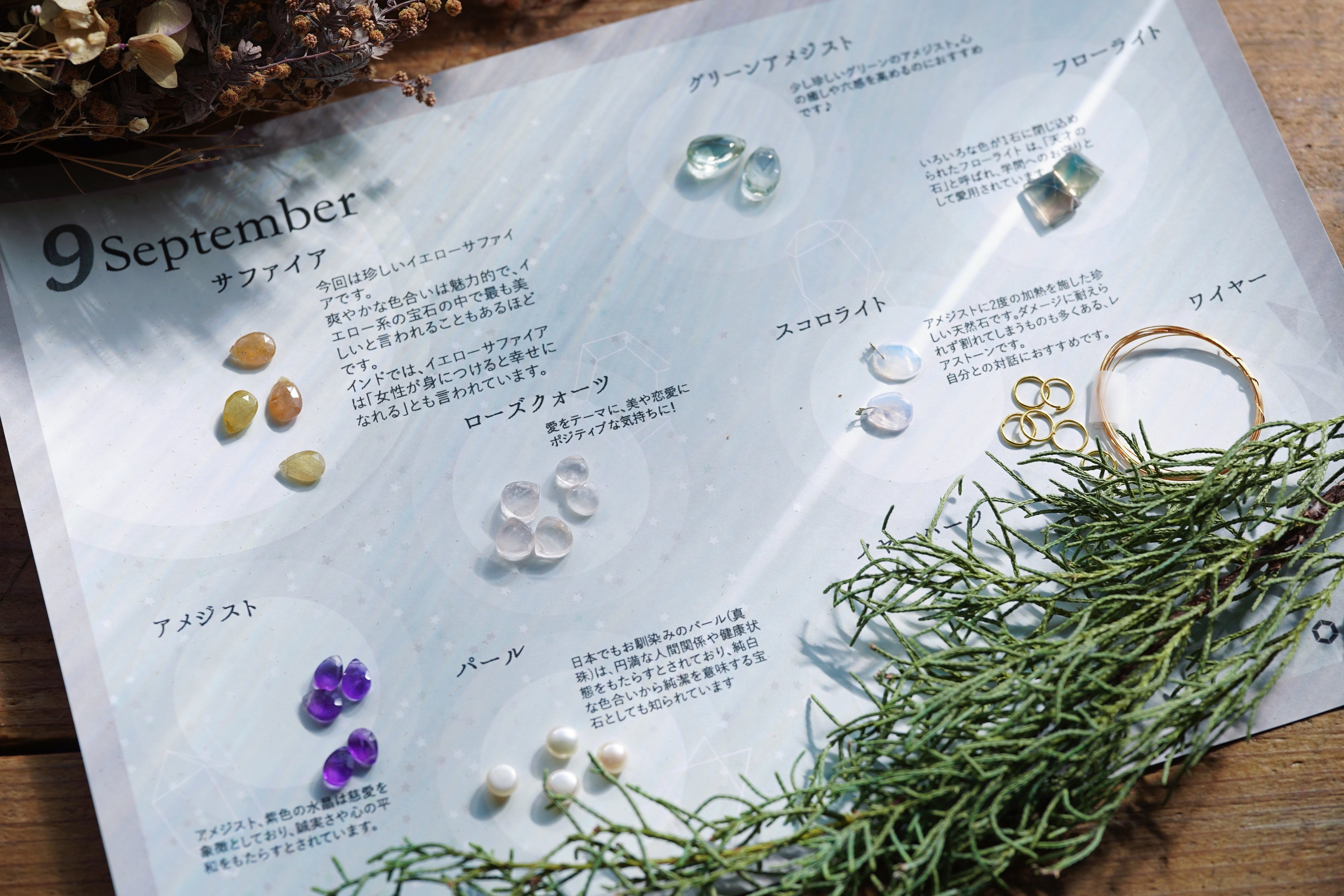 ベビージュエリーキット